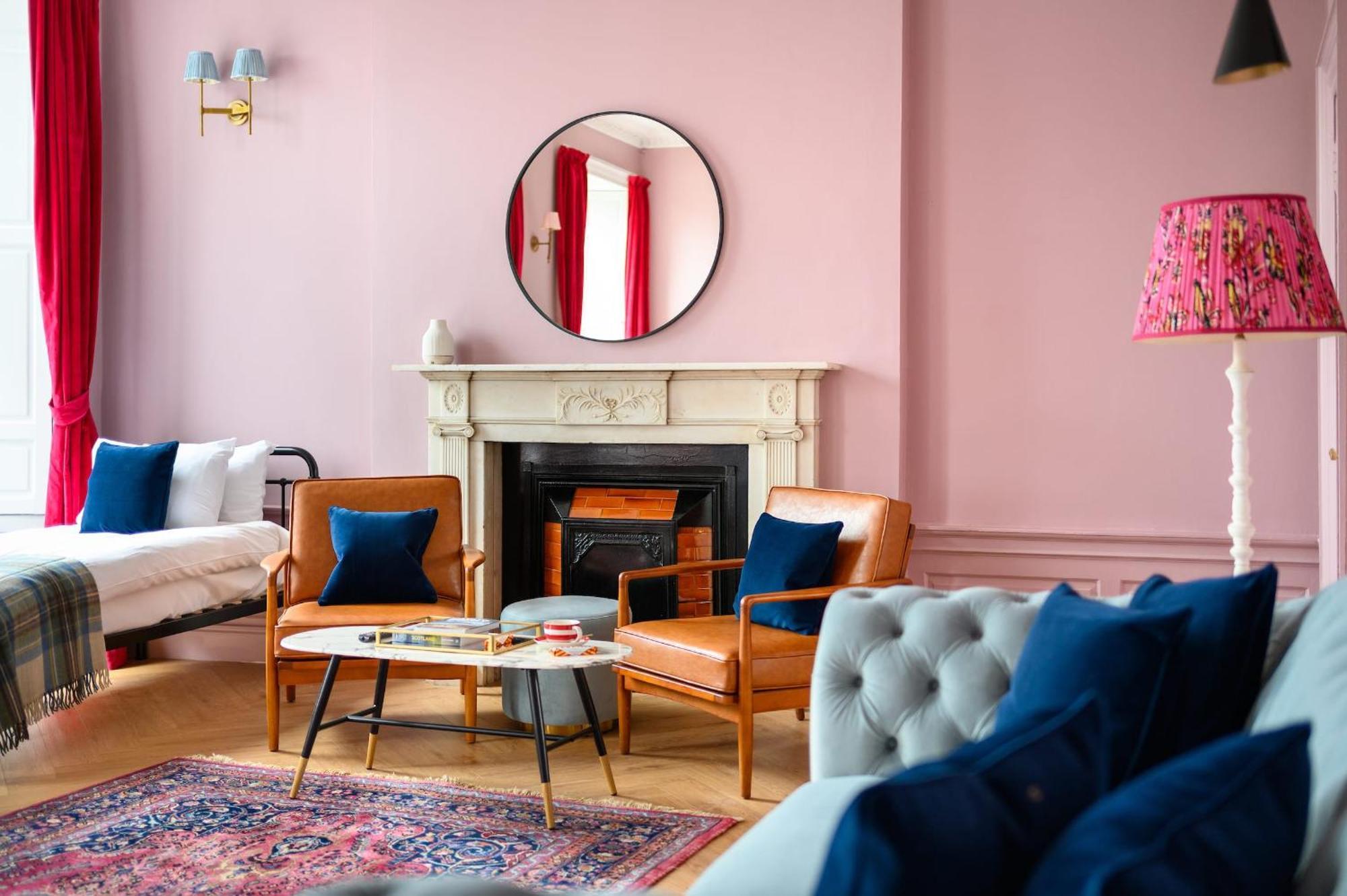 Queen Charlotte Guesthouse Единбург Екстериор снимка