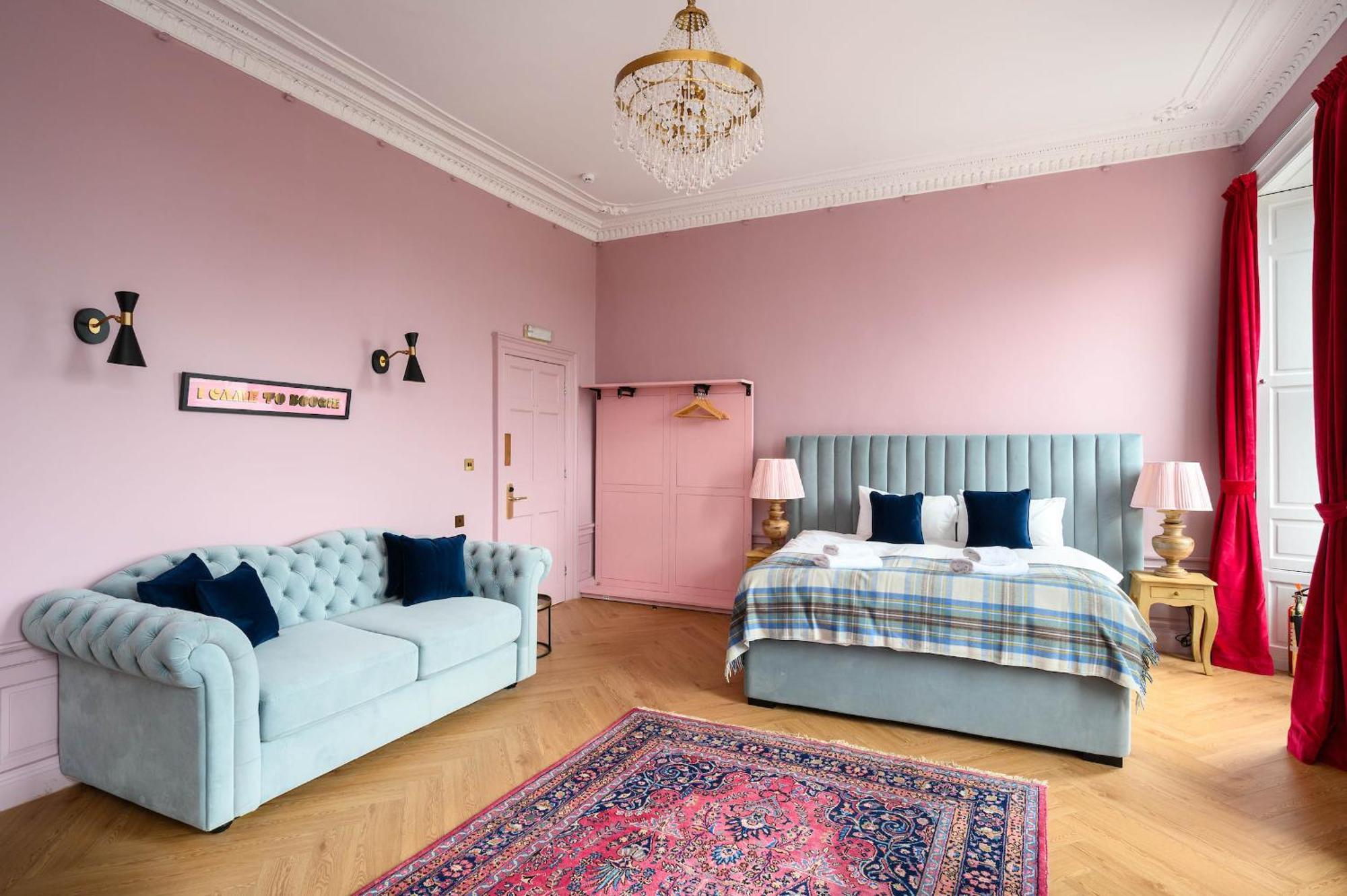 Queen Charlotte Guesthouse Единбург Екстериор снимка