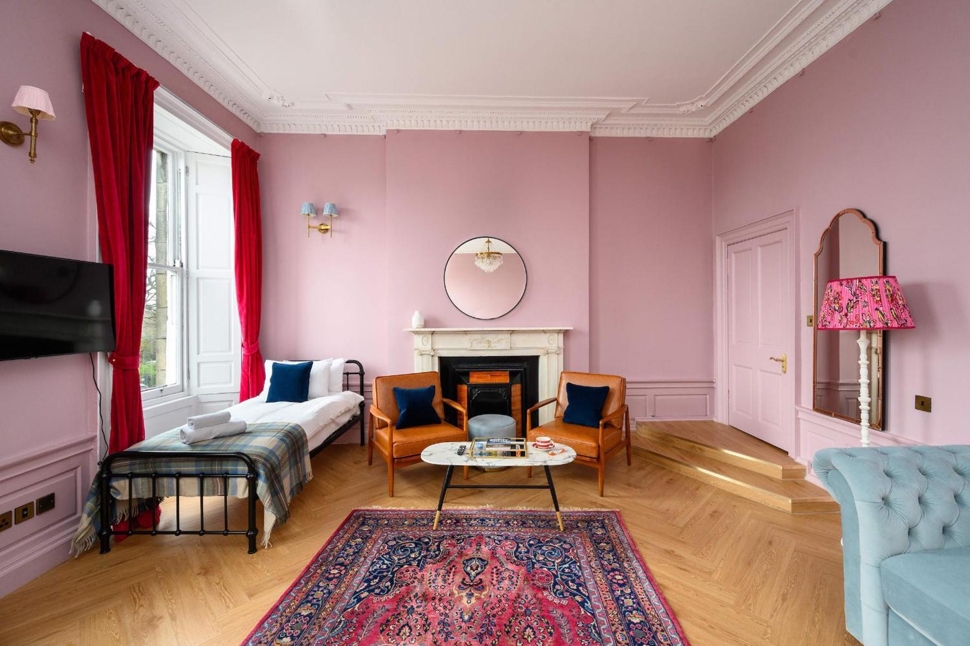 Queen Charlotte Guesthouse Единбург Екстериор снимка